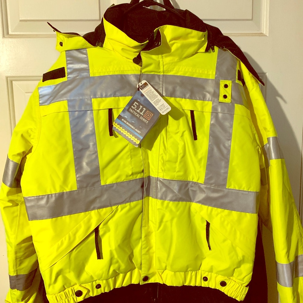 511 high visibility reversible jacket
